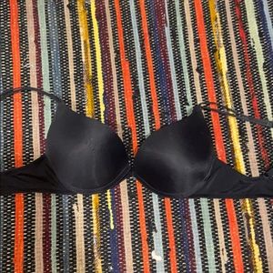 black bra
